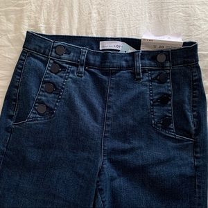 Ann Taylor Loft Petite Skinny Jeans